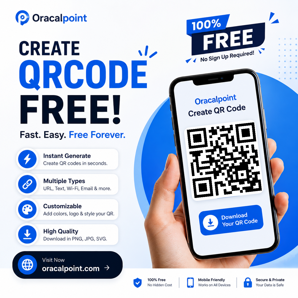 Free Create QR